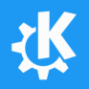 Logo for KDE